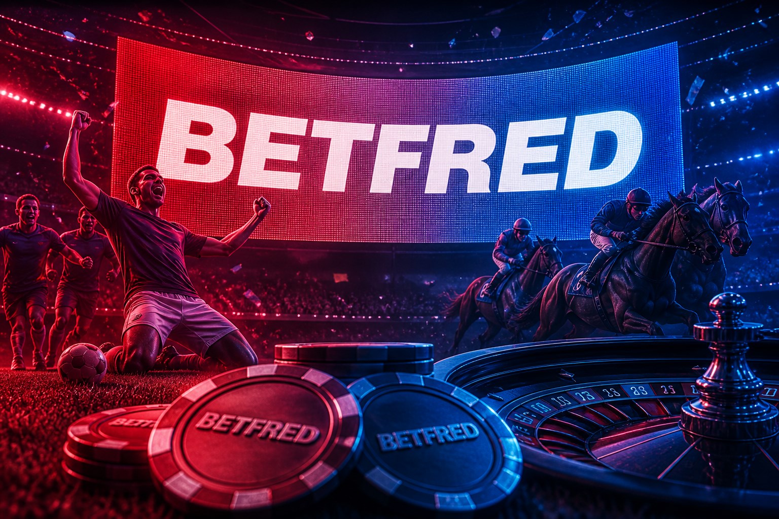 Betfred sports betting and casino
