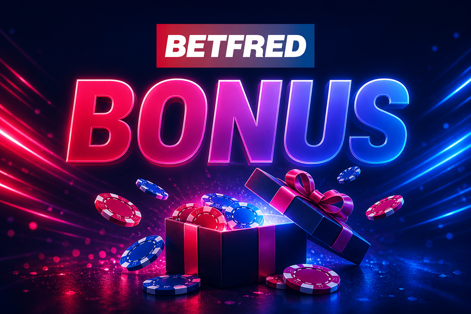 Betfred bonus promo
