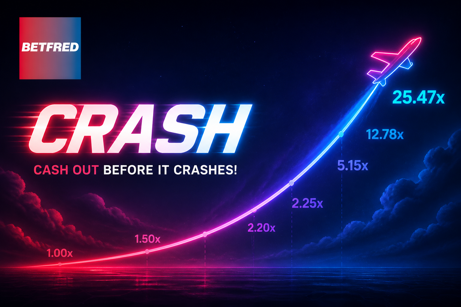 Betfred crash promo