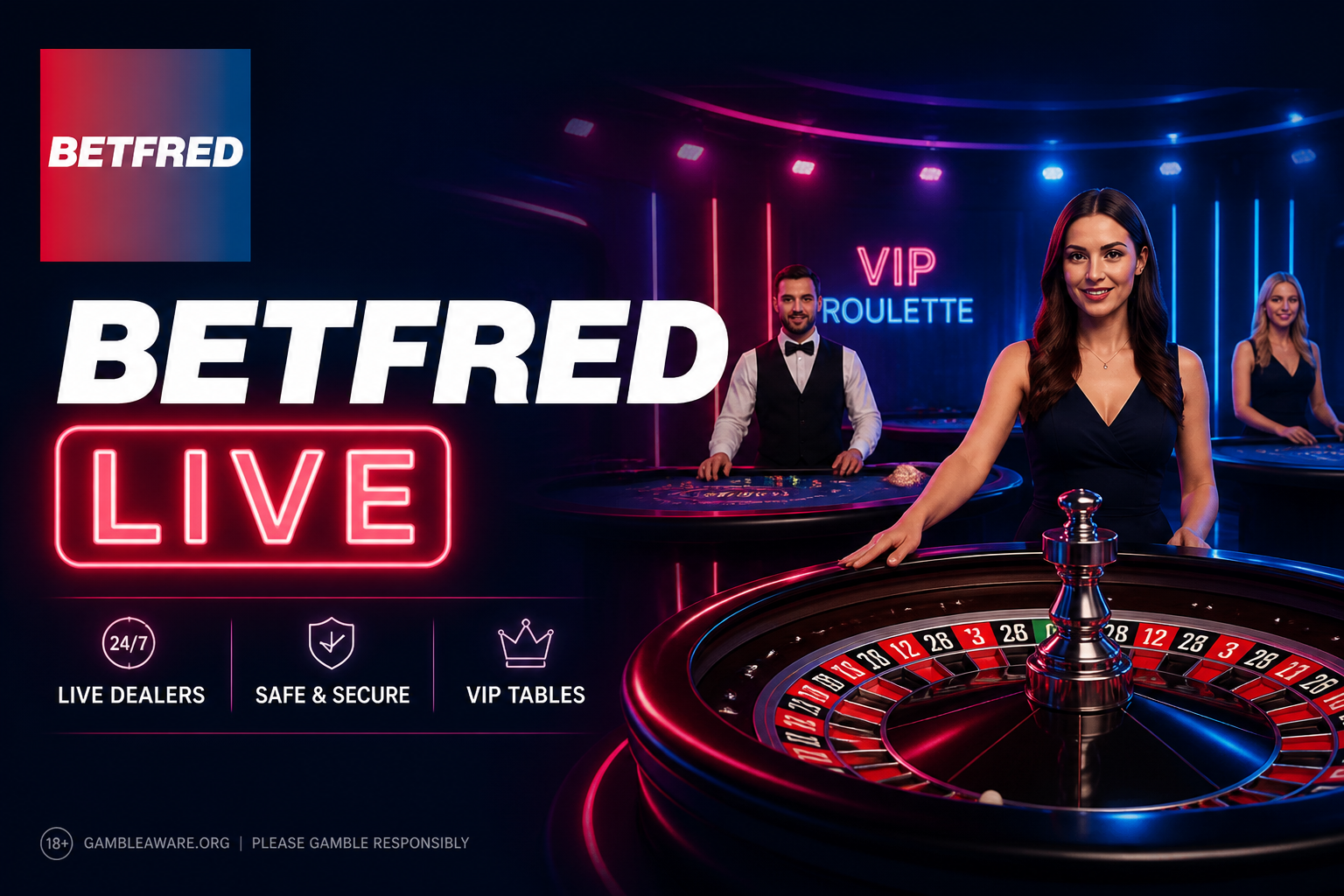 Betfred live promo