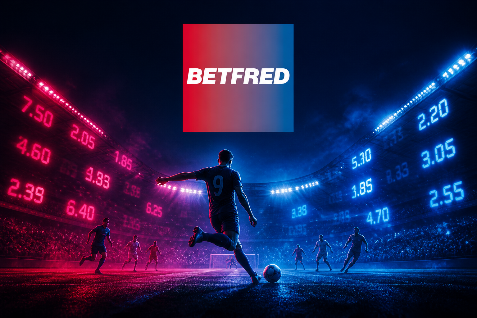 Betfred odds promo