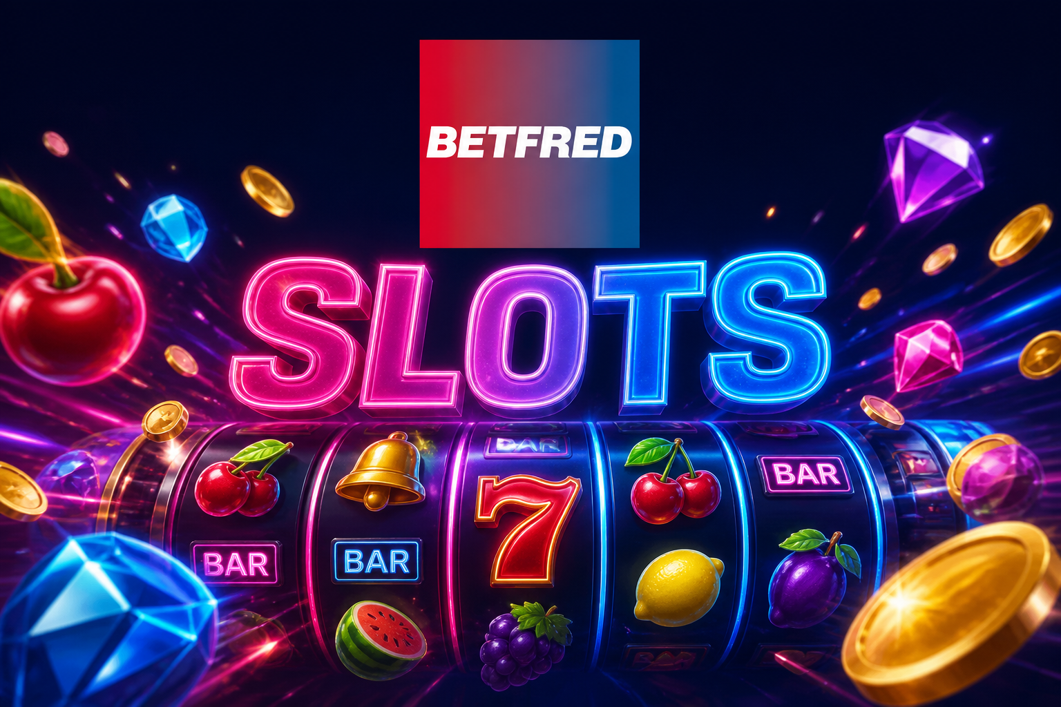Betfred slots promo