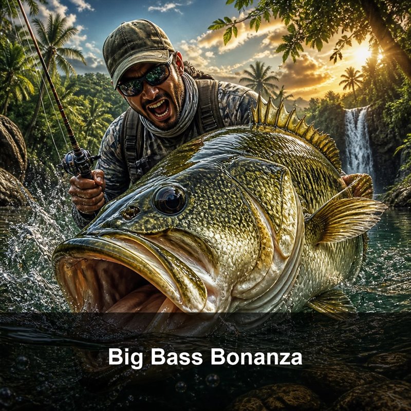 Big Bass Bonanza